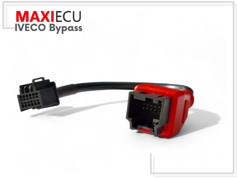 Maxiecu IVECO SGW Bypass Adapter Cable.